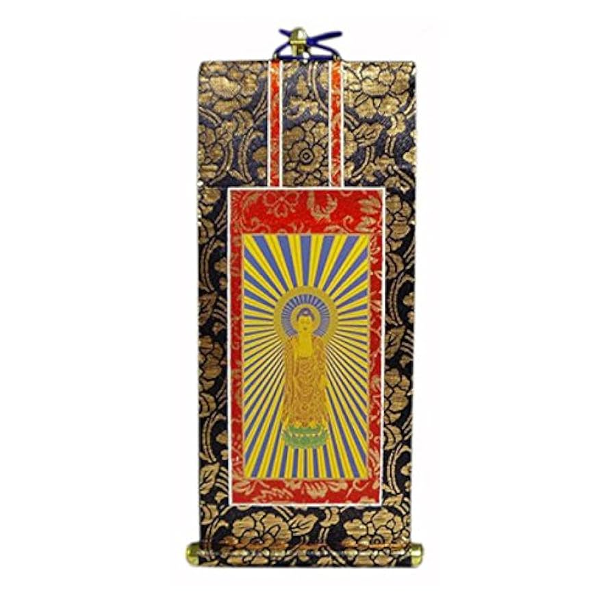 Amazon｜仏縁堂ブランド：国産掛軸・新金・東大谷派 (新金掛軸